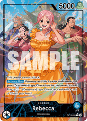 Rebecca - One Piece Card Game - MoxLand