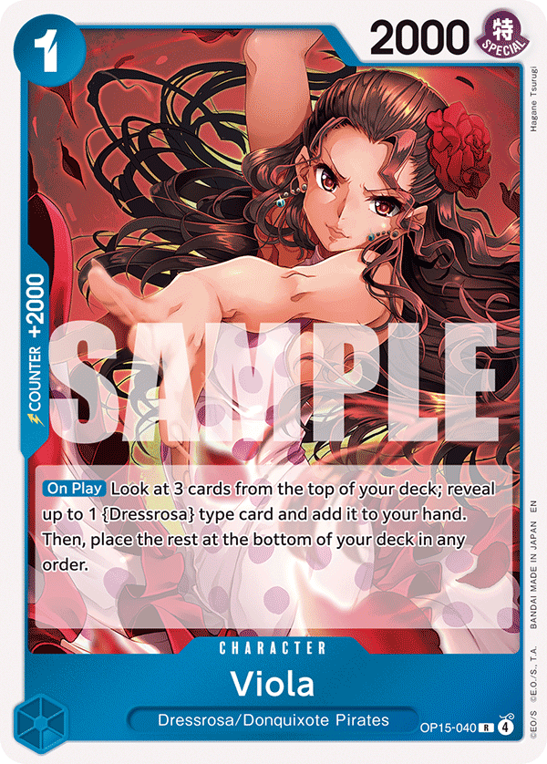 Viola - One Piece Card Game - MoxLand