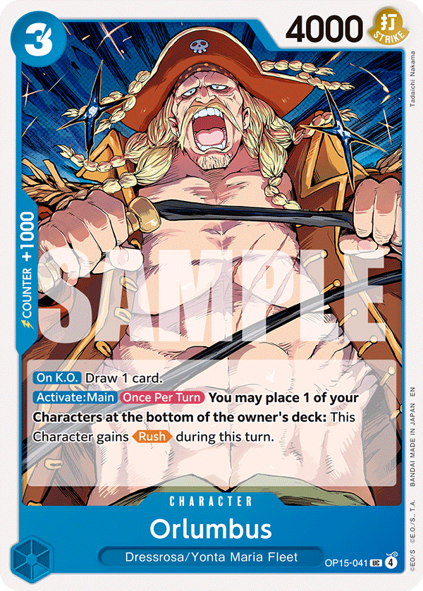 Orlumbus - One Piece Card Game - MoxLand