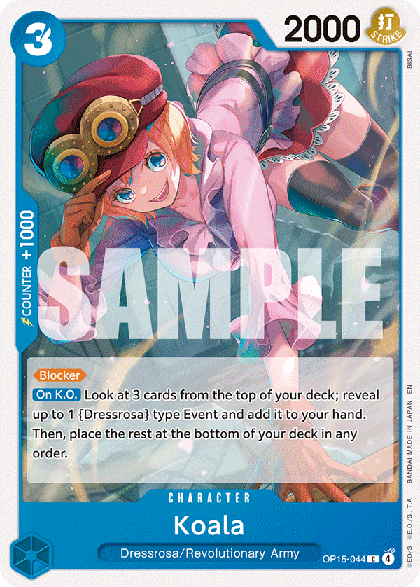 Koala - One Piece Card Game - MoxLand