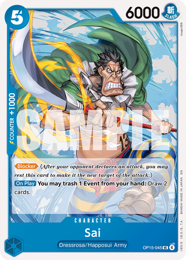 Sai - One Piece Card Game - MoxLand