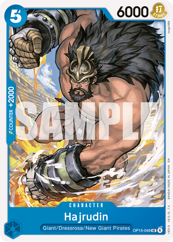 Hajrudin - One Piece Card Game - MoxLand