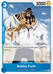 Bobby Funk - One Piece Card Game - MoxLand