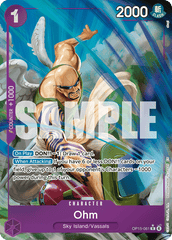 Ohm - One Piece Card Game - MoxLand