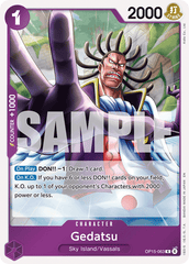 Gedatsu - One Piece Card Game - MoxLand