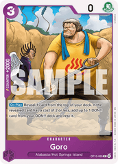 Goro - One Piece Card Game - MoxLand