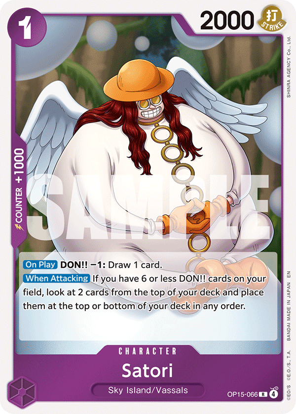 Satori - One Piece Card Game - MoxLand