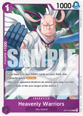 Heavenly Warriors - One Piece Card Game - MoxLand