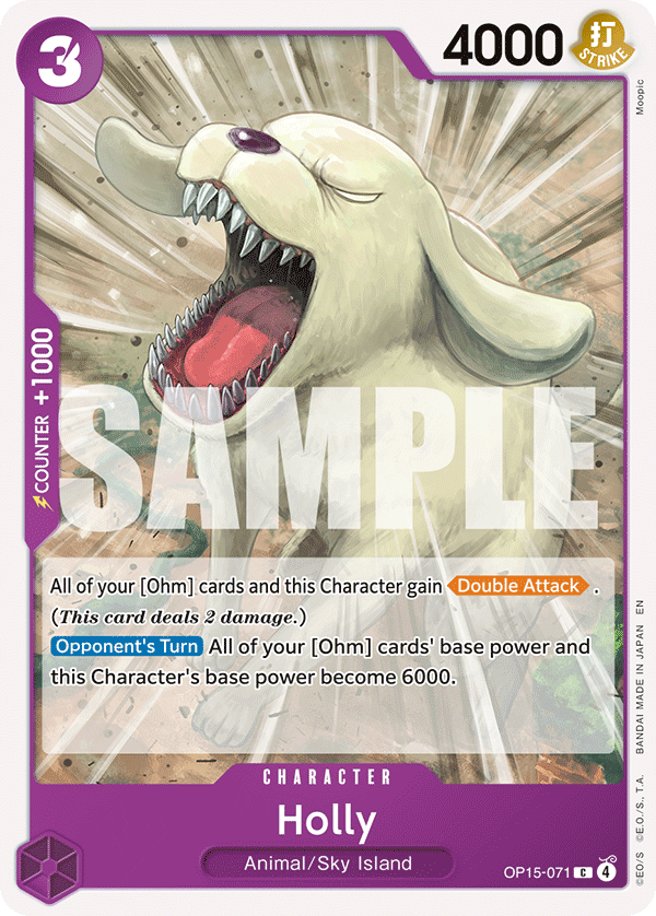 Holly - One Piece Card Game - MoxLand