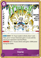 Varie - One Piece Card Game - MoxLand
