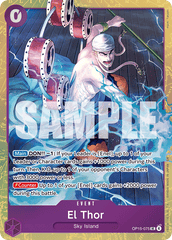 El Thor - One Piece Card Game - MoxLand