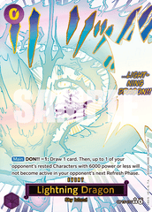 Lightning Dragon - One Piece Card Game - MoxLand