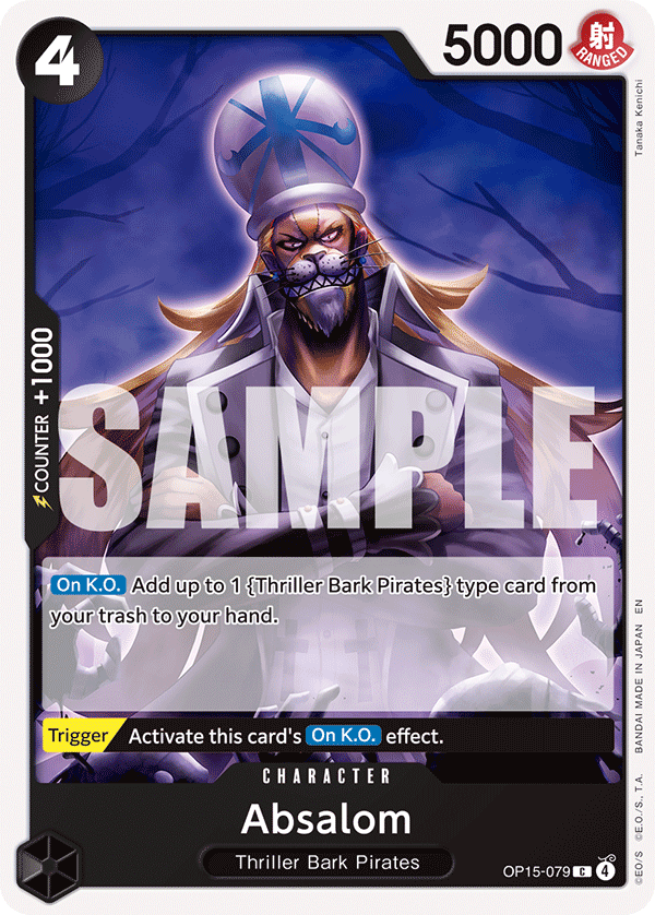 Absalom - One Piece Card Game - MoxLand