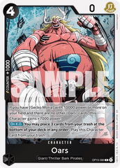 Oars - One Piece Card Game - MoxLand