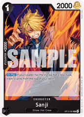 Sanji - One Piece Card Game - MoxLand