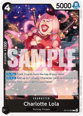 Charlotte Lola - One Piece Card Game - MoxLand