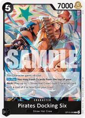Pirates Docking Six - One Piece Card Game - MoxLand