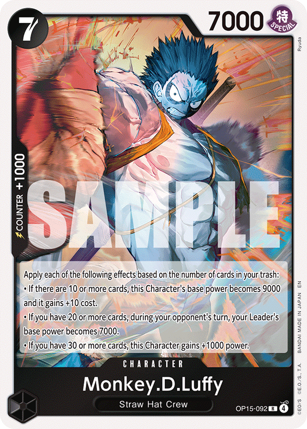 Monkey.D.Luffy - One Piece Card Game - MoxLand