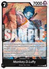 Monkey.D.Luffy - One Piece Card Game - MoxLand