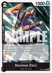 Roronoa Zoro - One Piece Card Game - MoxLand