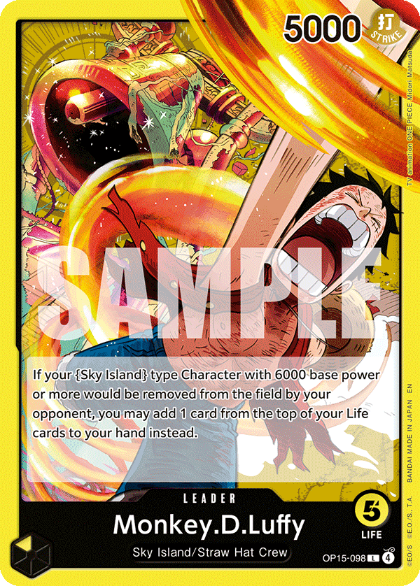 Monkey.D.Luffy - One Piece Card Game - MoxLand