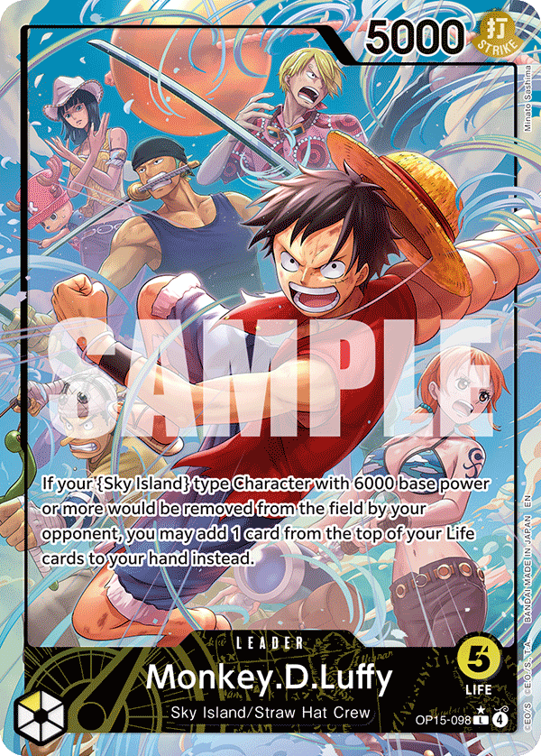 Monkey.D.Luffy - One Piece Card Game - MoxLand