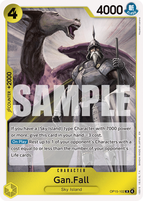 Gan.Fall - One Piece Card Game - MoxLand