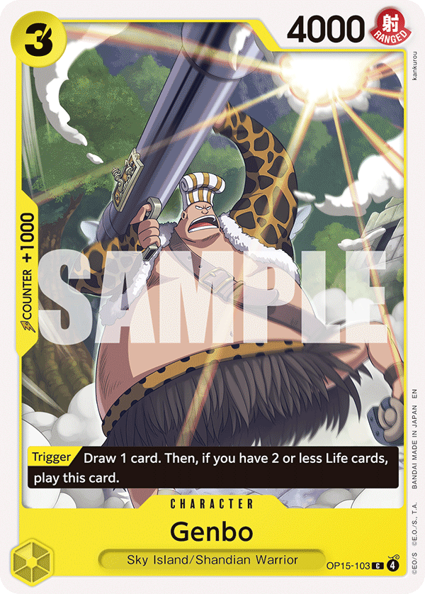 Genbo - One Piece Card Game - MoxLand