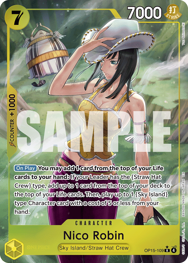 Nico Robin - One Piece Card Game - MoxLand