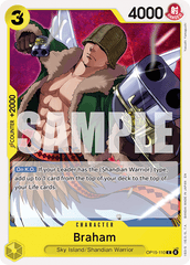 Braham - One Piece Card Game - MoxLand