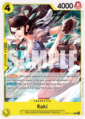 Raki - One Piece Card Game - MoxLand