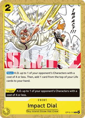 Impact Dial - One Piece Card Game - MoxLand