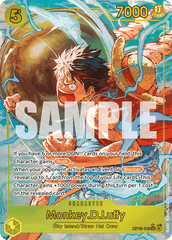 Monkey.D.Luffy - One Piece Card Game - MoxLand