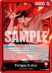Portgas.D.Ace - One Piece Card Game - MoxLand