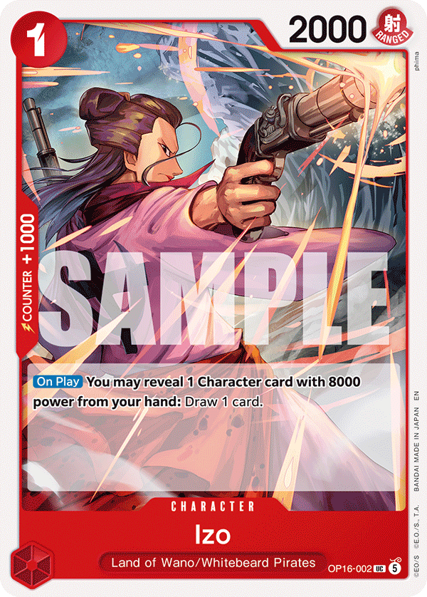 Izo - One Piece Card Game - MoxLand