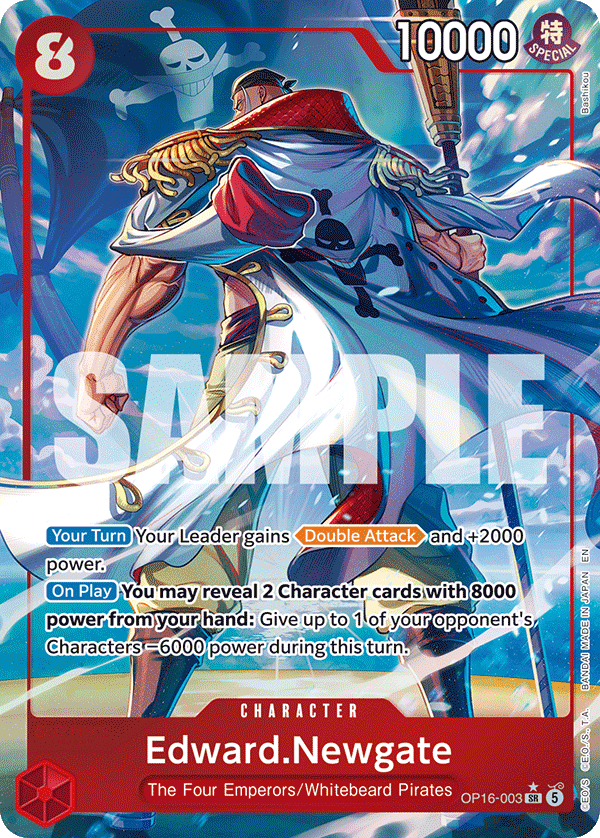 Edward.Newgate - One Piece Card Game - MoxLand