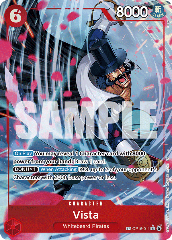 Vista - One Piece Card Game - MoxLand