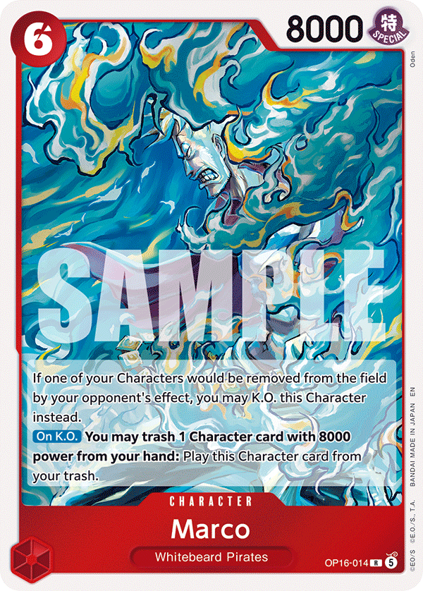 Marco - One Piece Card Game - MoxLand
