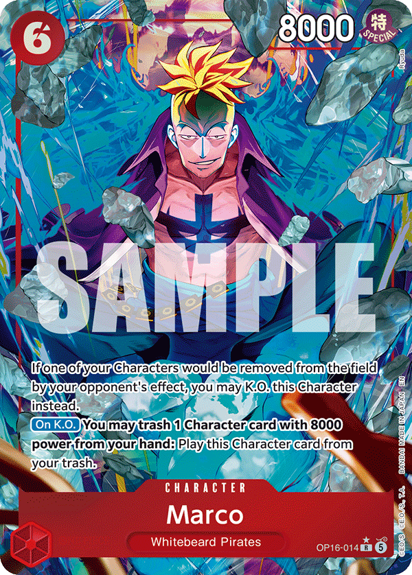 Marco - One Piece Card Game - MoxLand