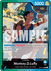 Monkey.D.Luffy - One Piece Card Game - MoxLand