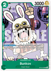 Bunkov - One Piece Card Game - MoxLand