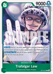 Trafalgar Law - One Piece Card Game - MoxLand