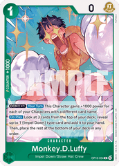 Monkey.D.Luffy - One Piece Card Game - MoxLand
