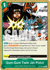 Gum-Gum Twin Jet Pistol - One Piece Card Game - MoxLand
