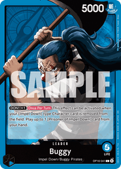 Buggy - One Piece Card Game - MoxLand