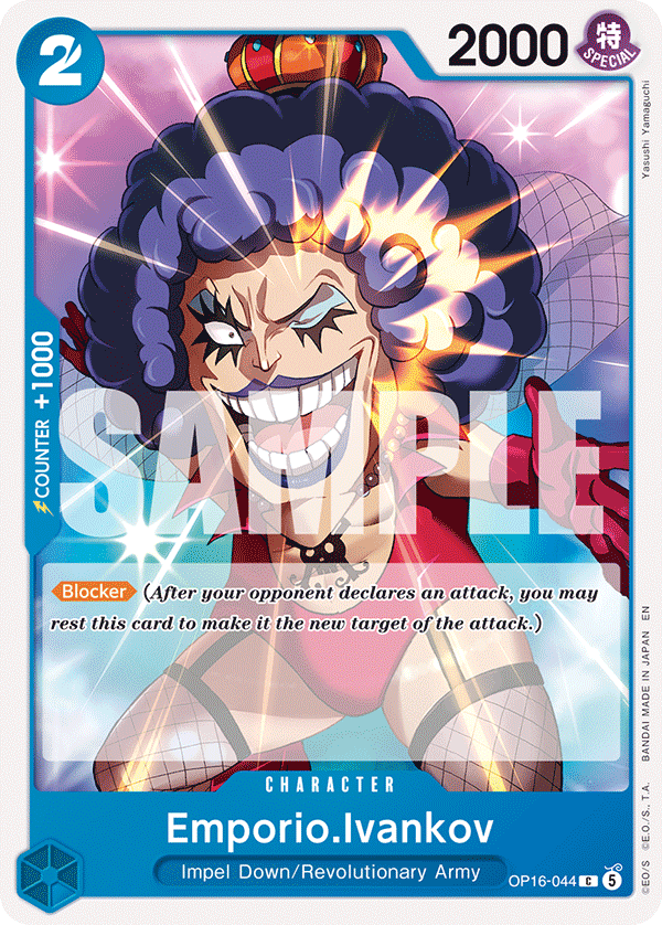Emporio.Ivankov - One Piece Card Game - MoxLand