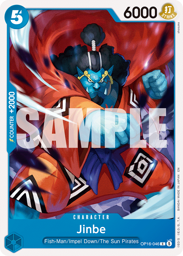 Jinbe - One Piece Card Game - MoxLand
