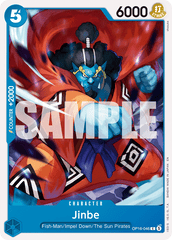 Jinbe - One Piece Card Game - MoxLand