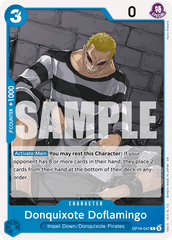 Donquixote Doflamingo - One Piece Card Game - MoxLand