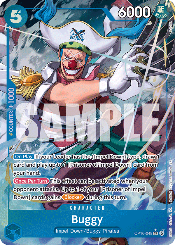 Buggy - One Piece Card Game - MoxLand